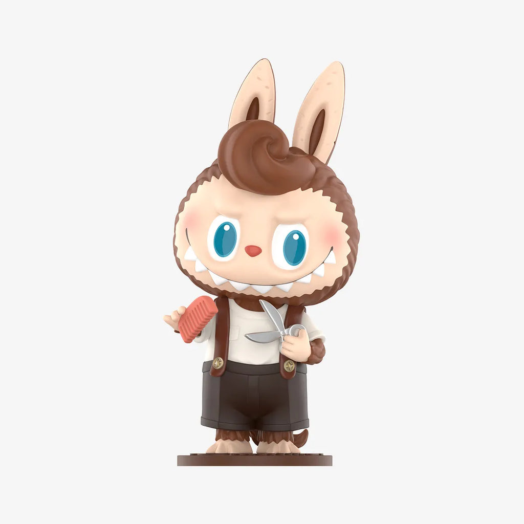 POPMART THE MONSTERS LABUBU Hair Salon Series Figures