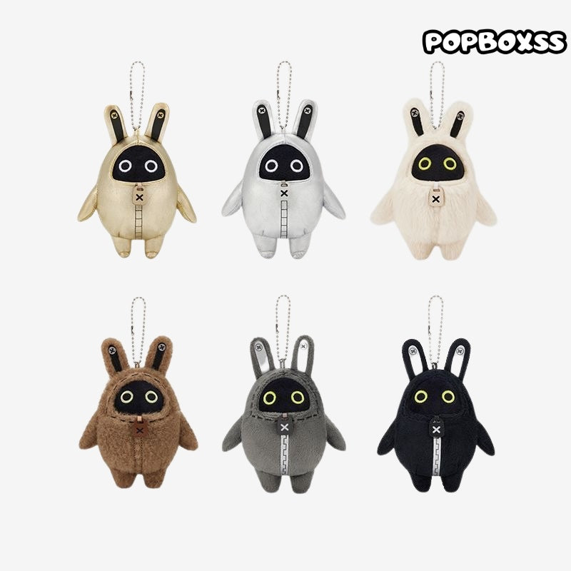 miHoYo Fluffy BangBoo Plush Keychain Blind Box