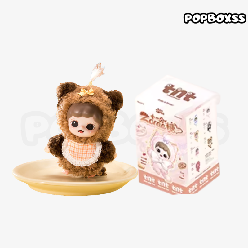 TNT zoraa 11/10 sugar Vinyl plush pendant blind box