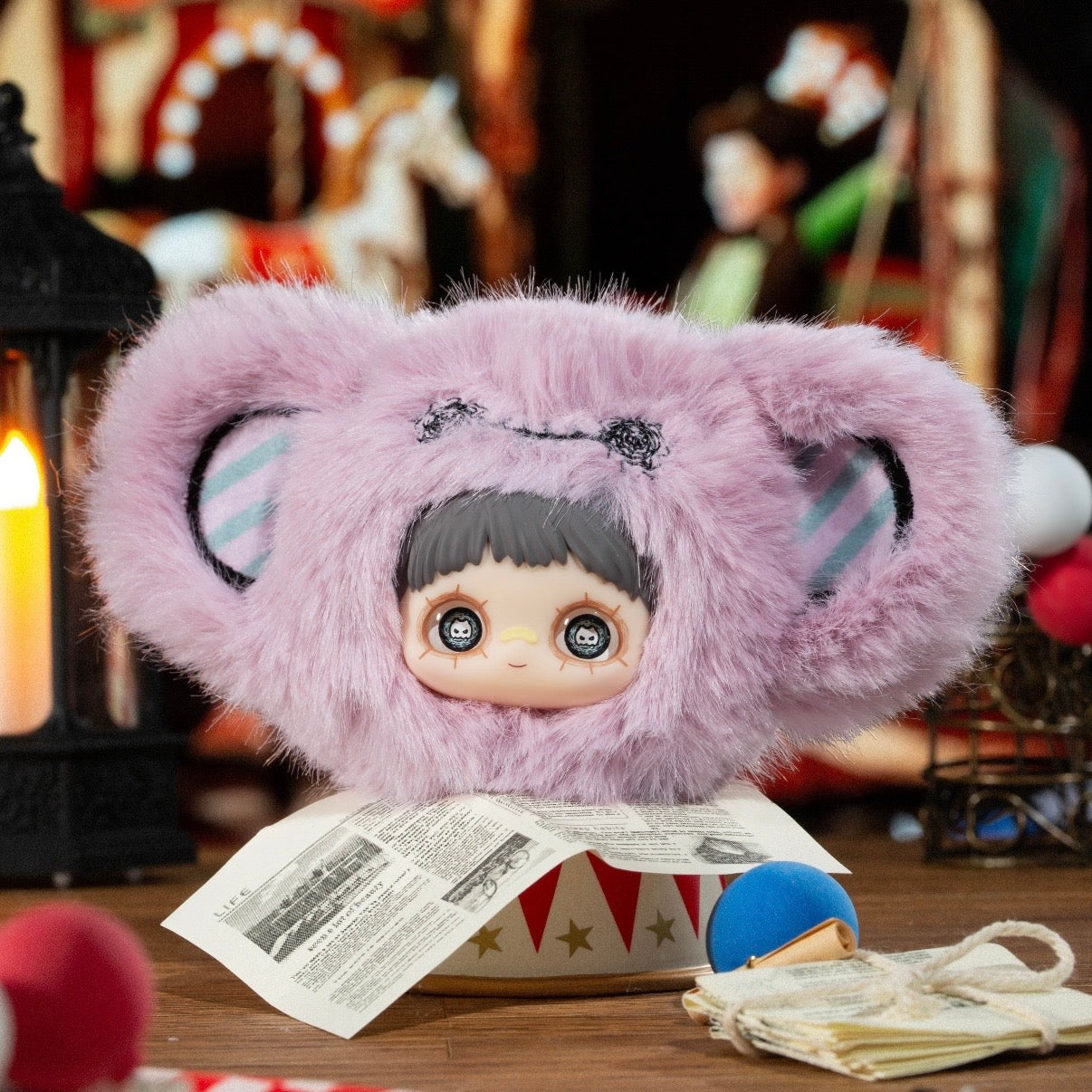 【US 3-5 Arrival】MayMei Crazy Circus Series Plush Blind Box