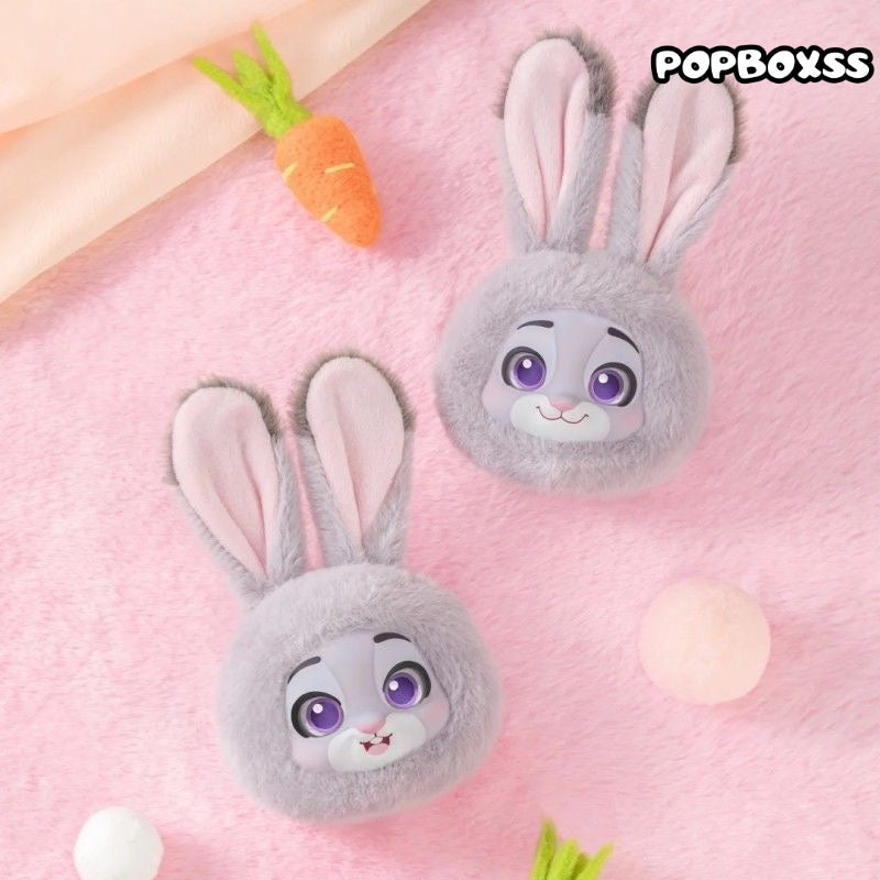 DISNEY Zootopia 2 Emojis Series Plush Phone Grip Blind Box