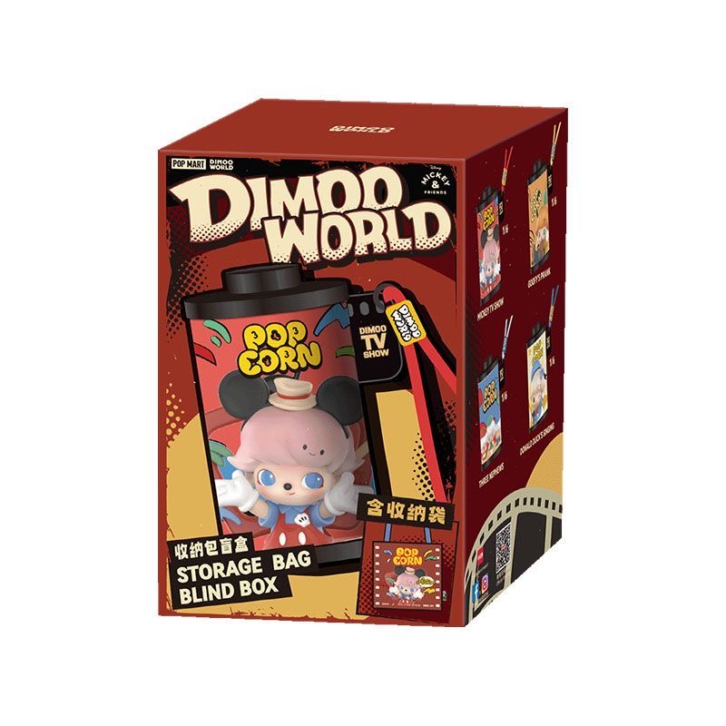 POP MART DIMOO WORLD × DISNEY Series-Storage Bag. Blind Box