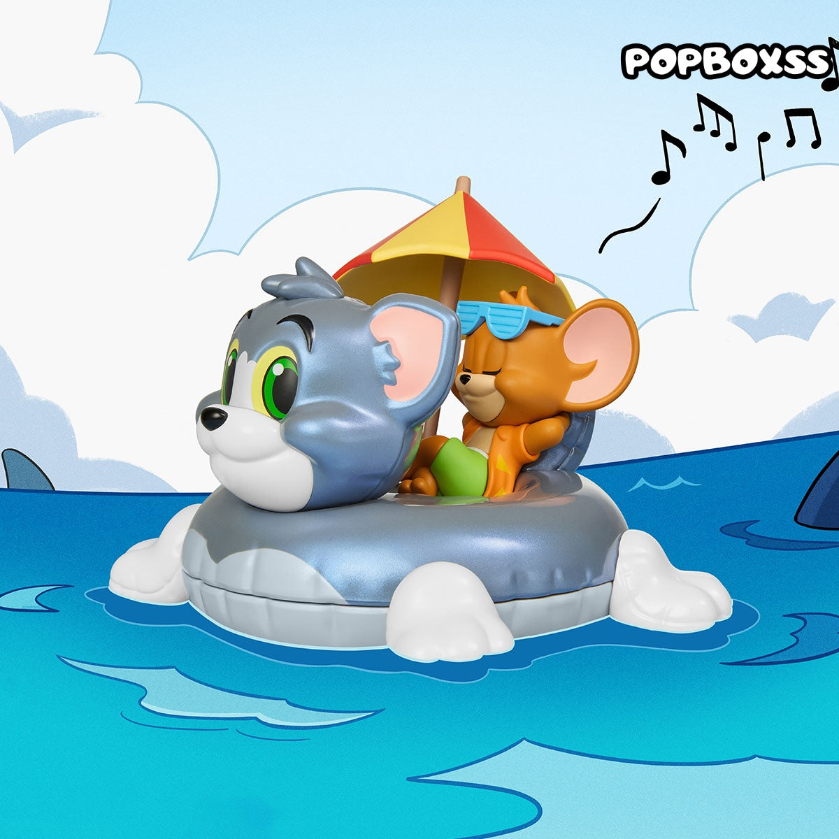 Tom and Jerry: Funfair Series Figures