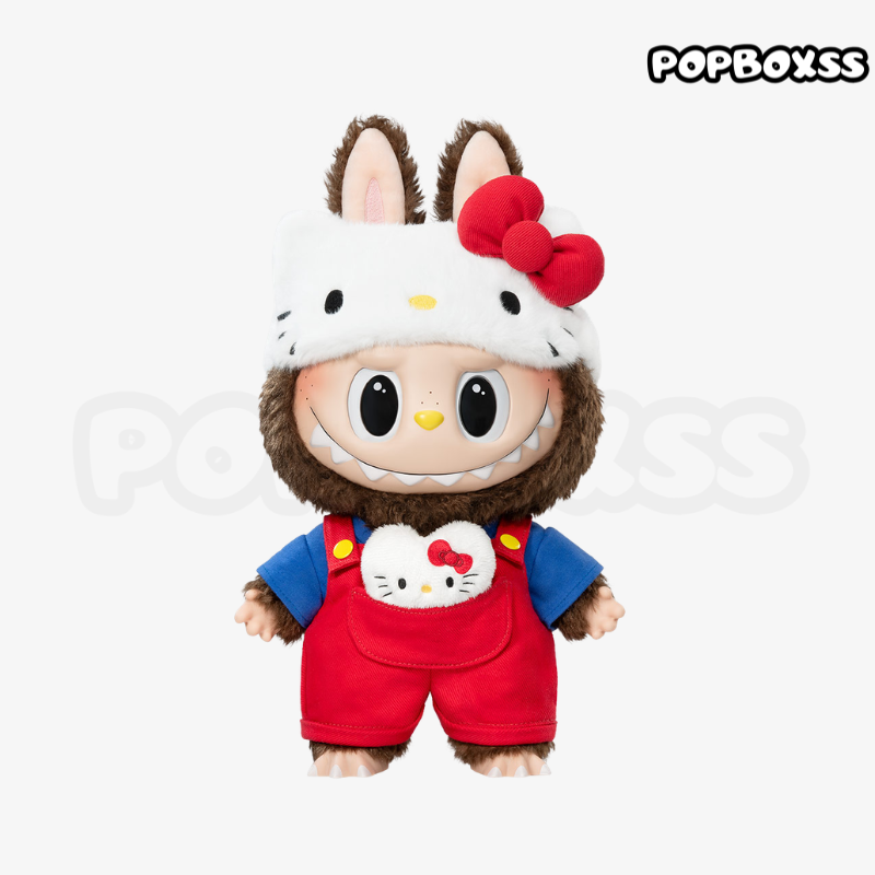 POPMART THE MONSTERS × HELLO KITTY LABUBU - Vinyl Plush Doll