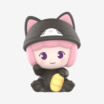 POP BEAN Lucky Cat Series PVC Figures. Blind Box