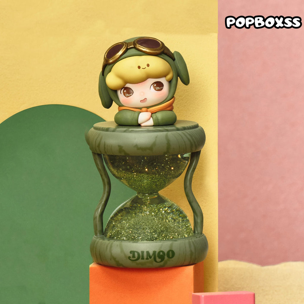 DIMOO Memories We Hold Series-Glowing Hourglass Crystal Ball Blind Box
