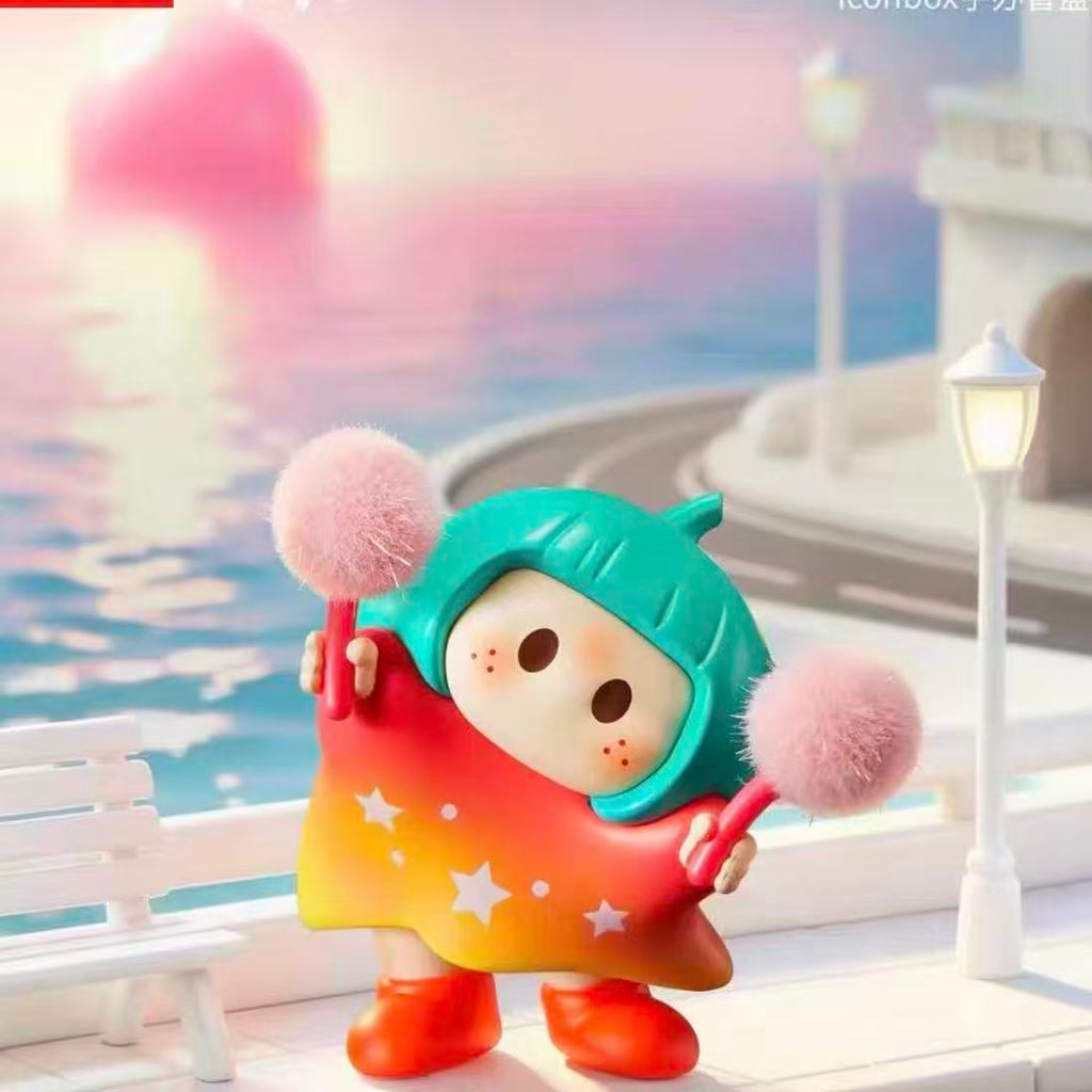 YOYO Tilted Head Collection S2 Series Figure Blind Box