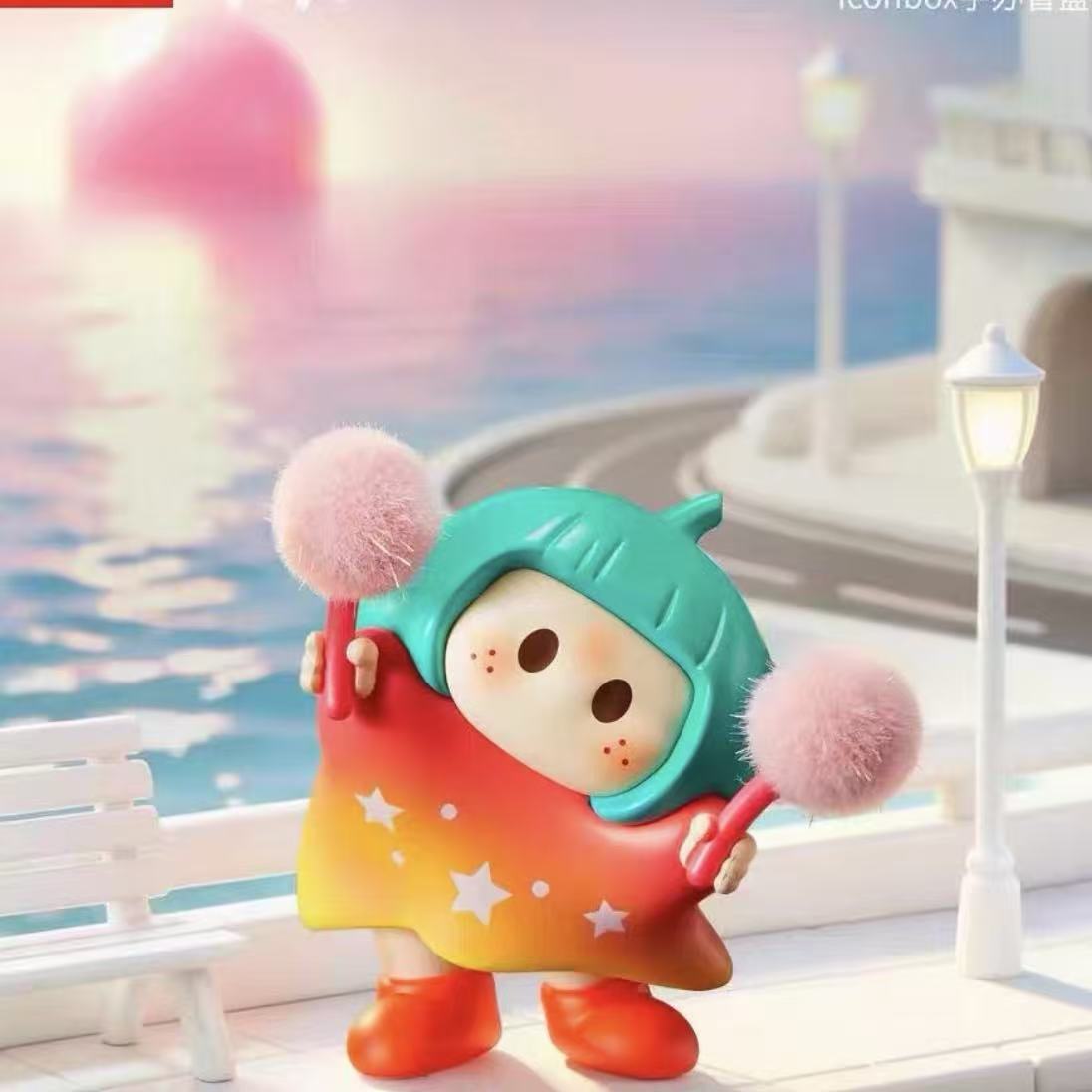 YOYO Tilted Head Collection S2 Series Figure Blind Box