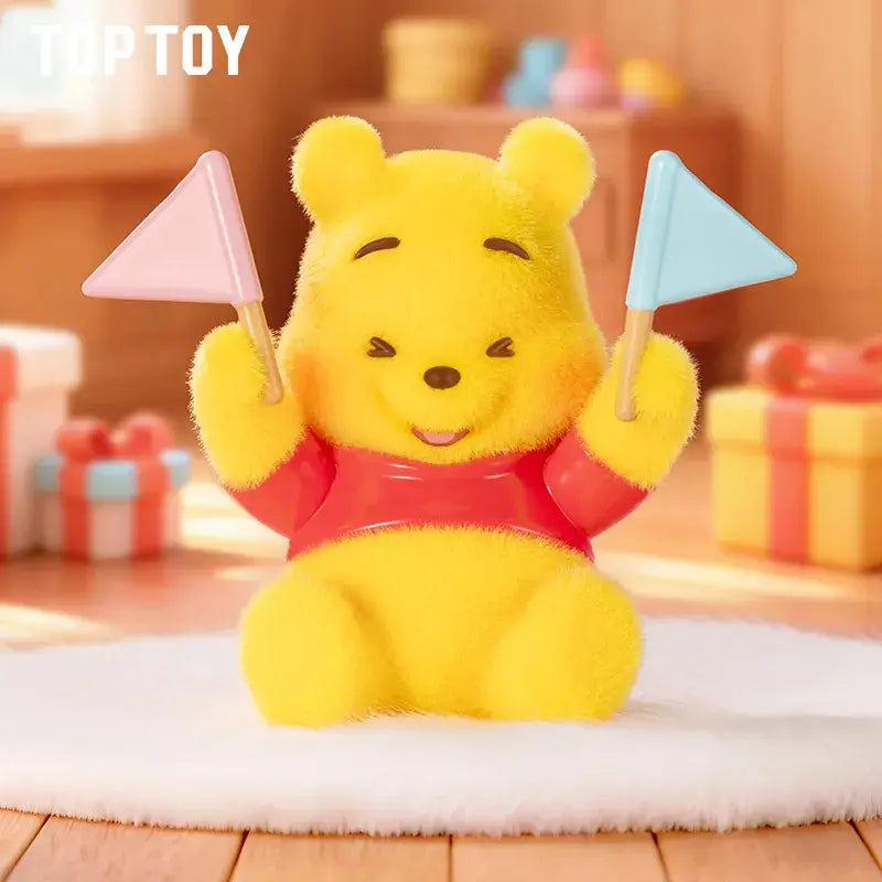 Disney Winnie The Pooh Emoji 2.0 Series Figures Blind Box
