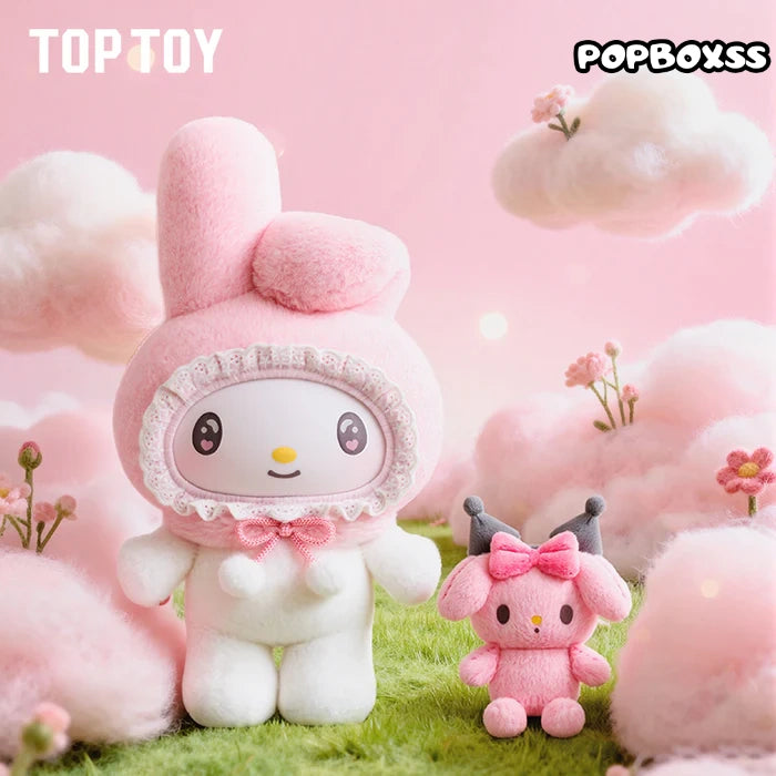 SANRIO Hello Kitty And Friends Baby Angel Series Vinyl Plush Figure Gift