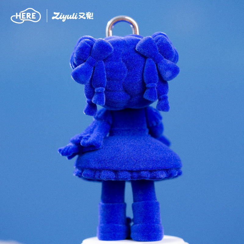 ZIYULI Cobalt Blue Lingers