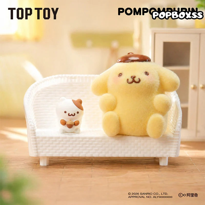 Pompompurin Floofy Daily Series Figures Blind Box