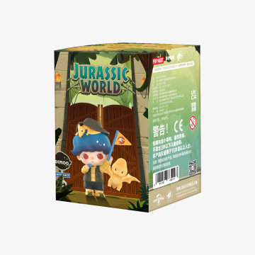 DIMOO Jurassic World Series Figures. Blind Box