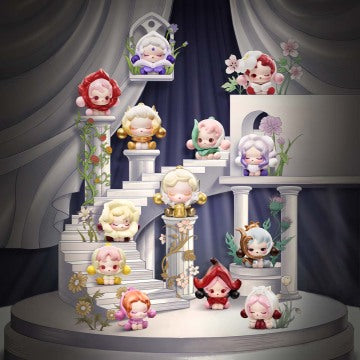 POP BEAN SKULLPANDA Petals in Four Acts Series(PRE ORDER)