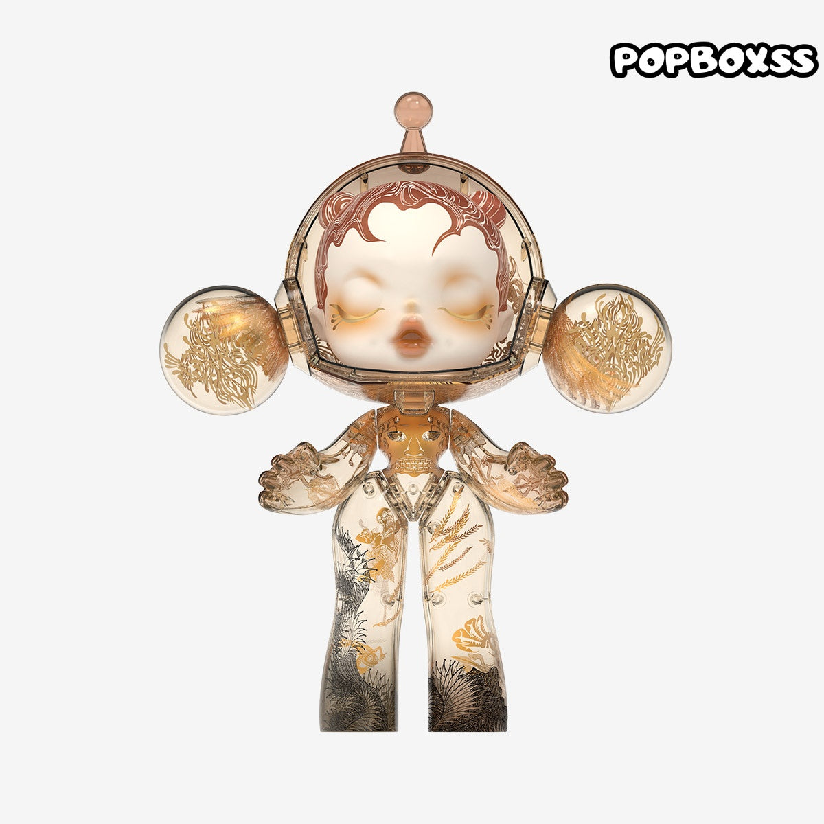 MEGA α SKULLPANDA 400% Wu Jian'an-The Heaven of Nine Levels