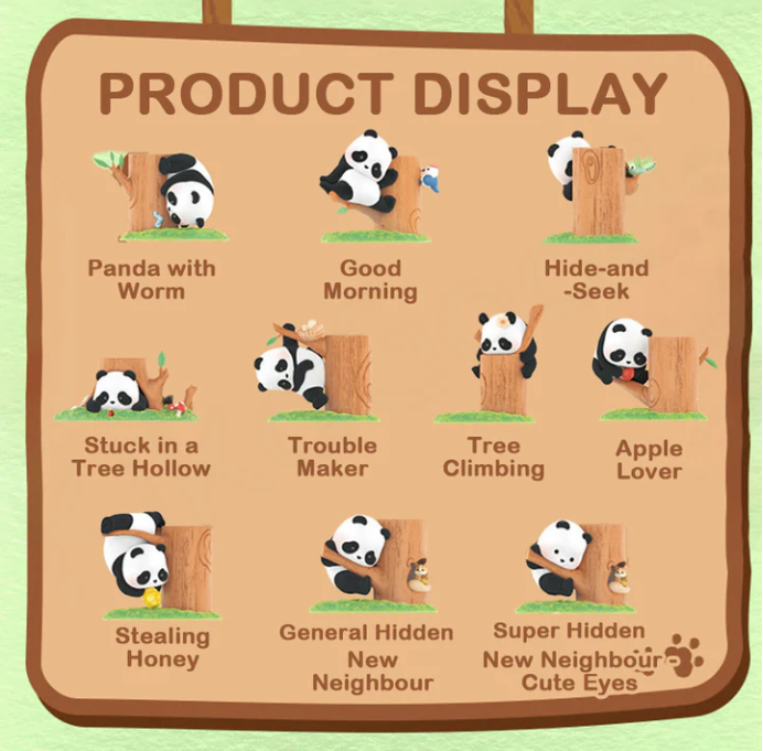Panda Roll Fruit Tree Series Blind Box