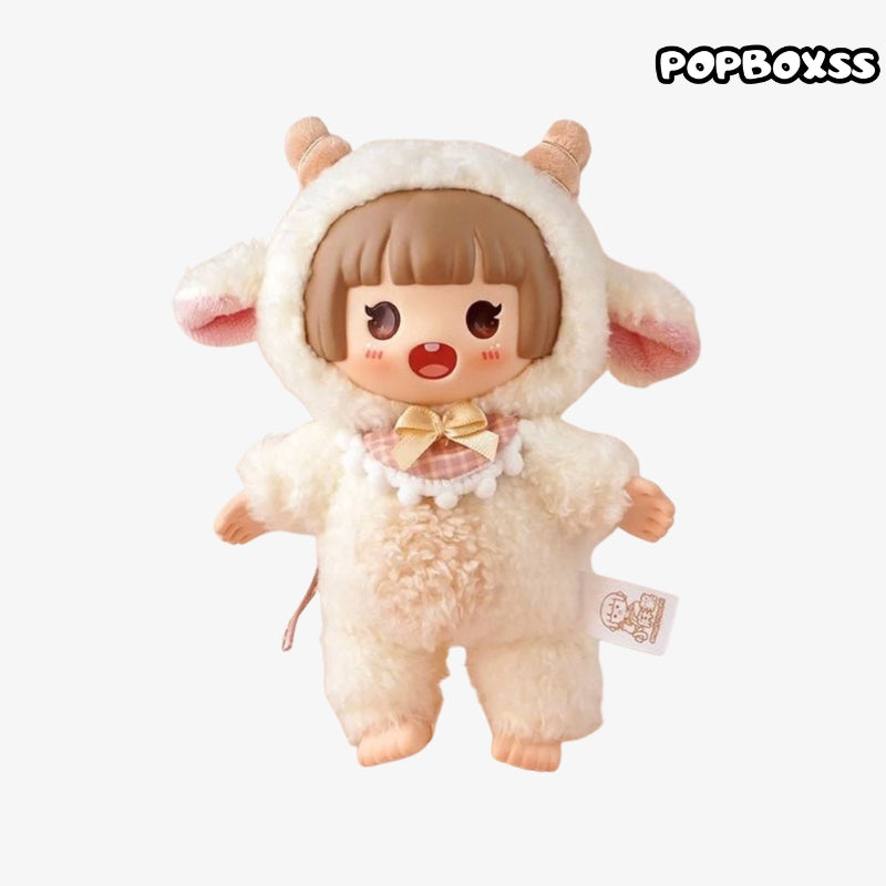 SMALL MOCHI Animals Series Vinyl Plush Doll Blind Box