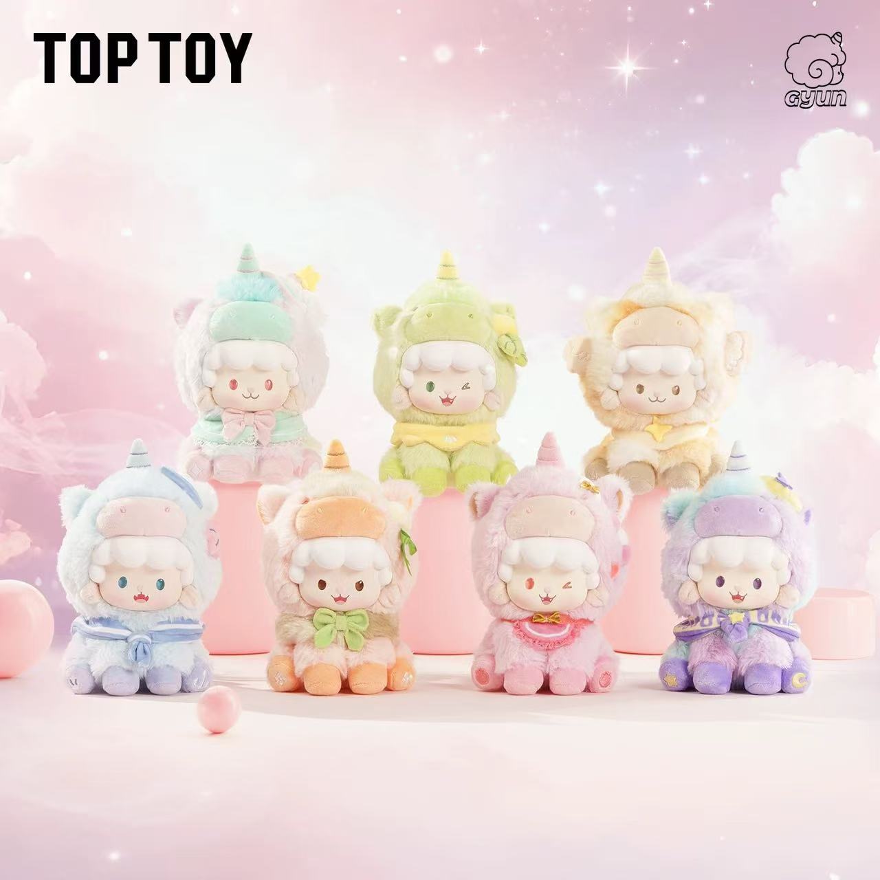TOPTOY Curly Sheep Dream Pony Blind Box