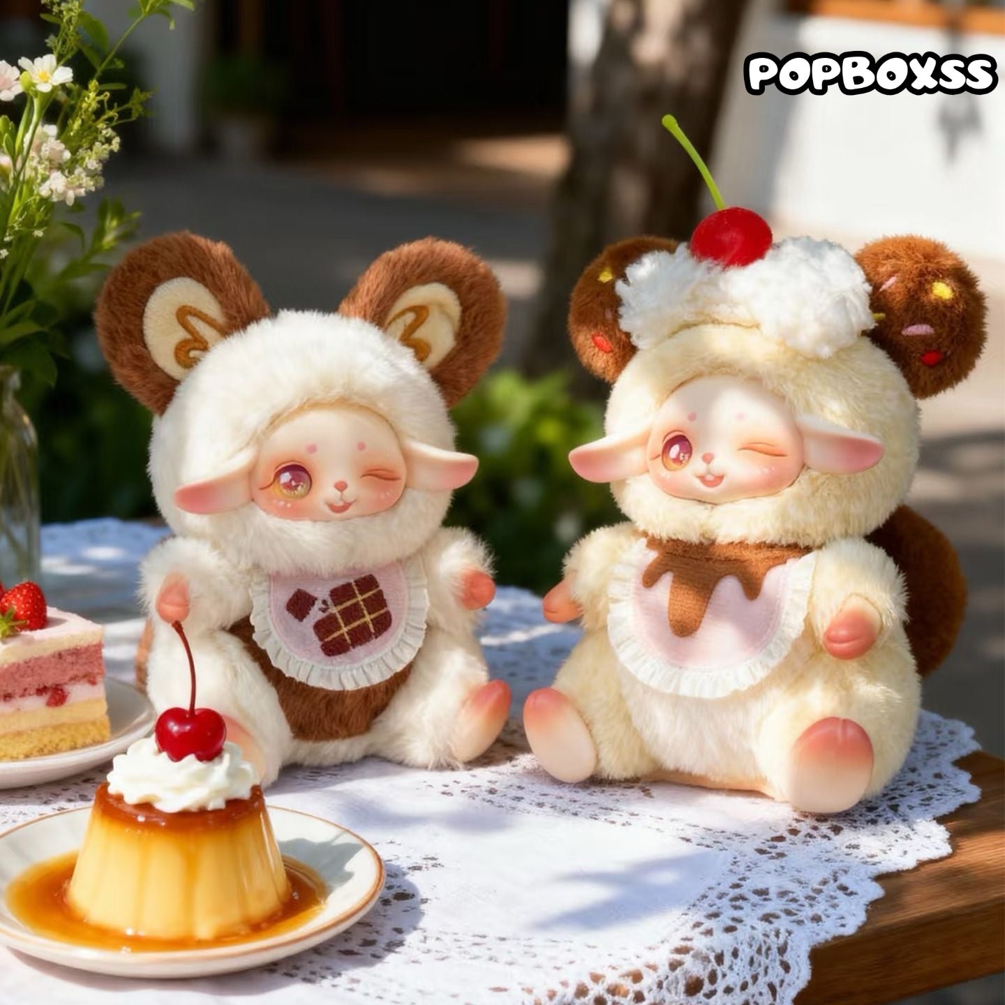 Sally's Sweet Dream House Series Plush Blind Box