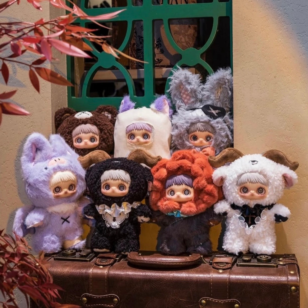 【US 3-5 Arrival】Maymei V2 Dark Forest Series Plush Dolls. Blind Box