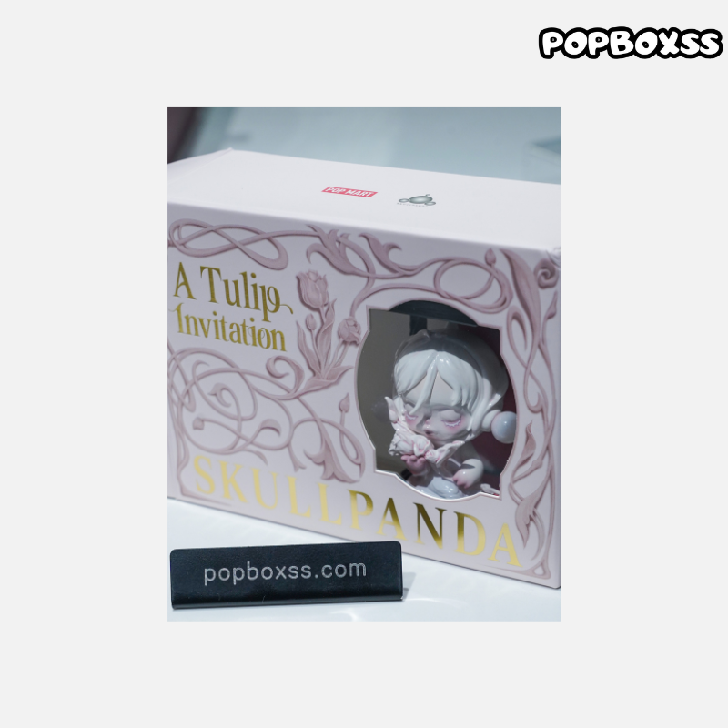 SKULLPANDA A Tulip lnvitation Uniqlo Exclusive