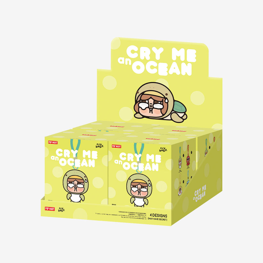 RYBABY Cry Me an Ocean Series Earphone Bag(PRE ORDER)