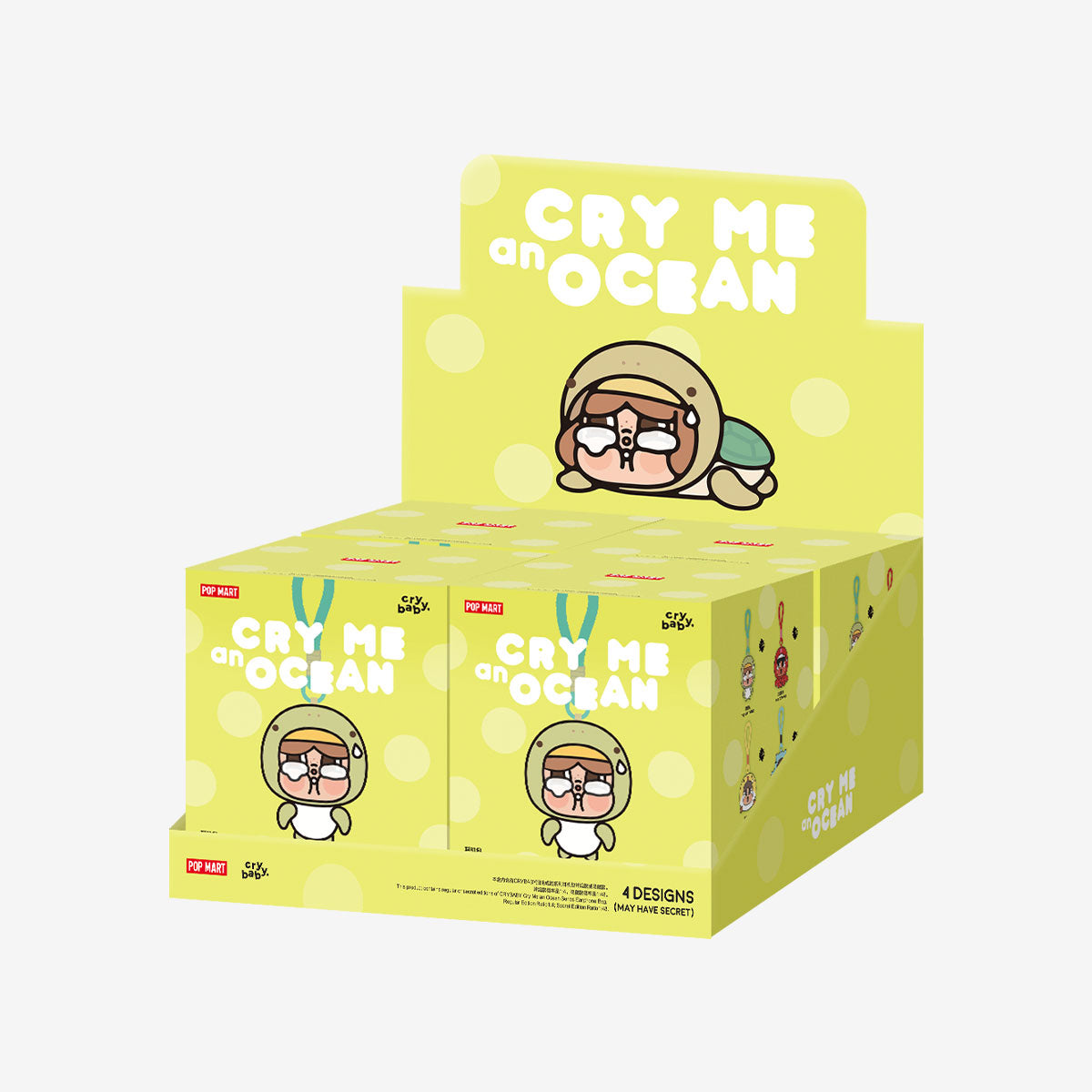 RYBABY Cry Me an Ocean Series Earphone Bag(PRE ORDER)