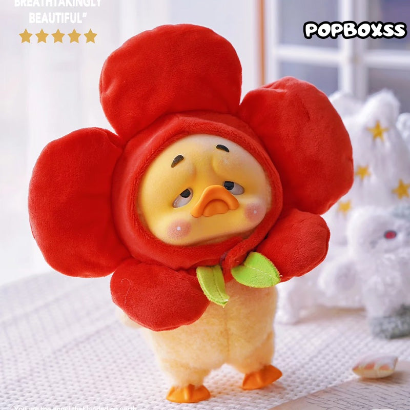Upsetduck 2 Act Cute Duck Plush Seris Blind Box