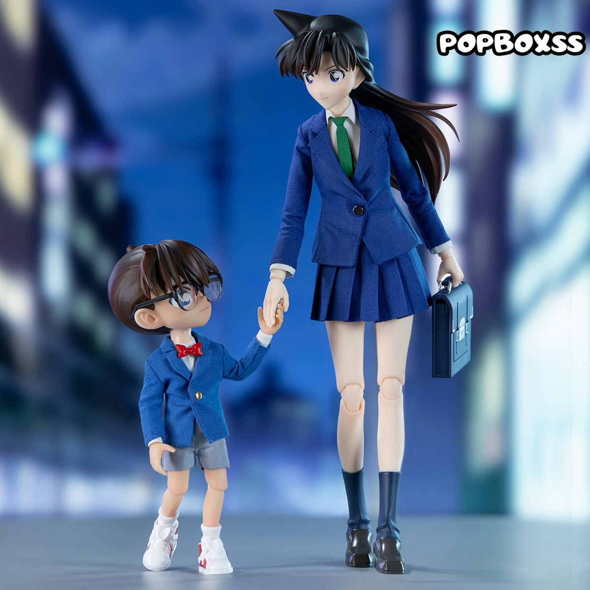 Detective Conan Series-Mori Ran Action Figure