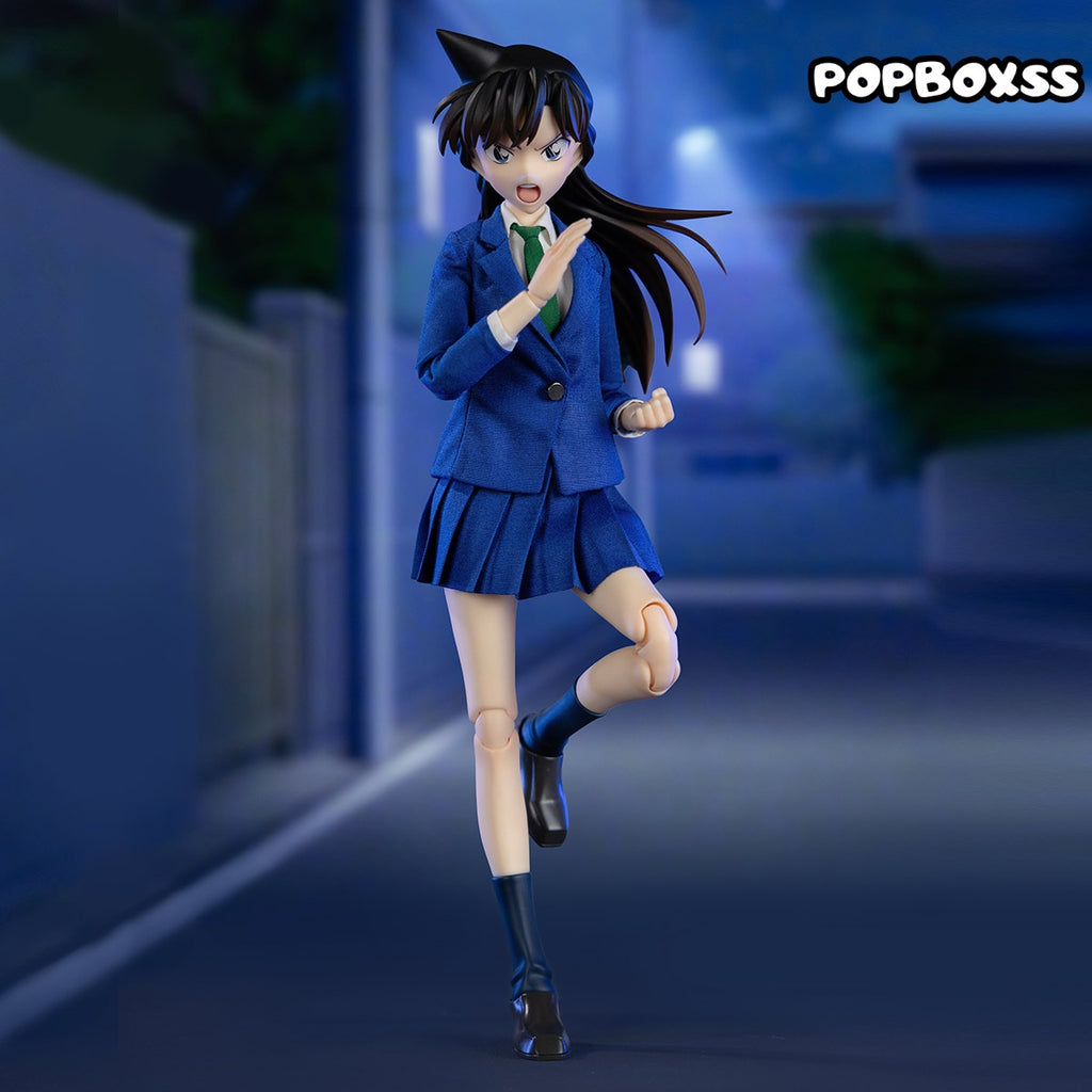 Detective Conan Series-Mori Ran Action Figure