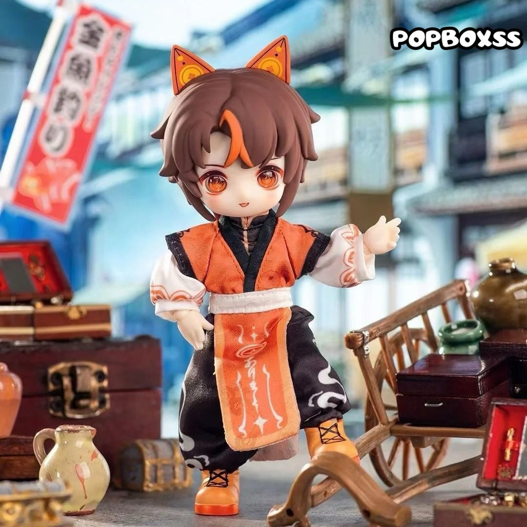 NAGI Cloud Ruins Chronicle Series Action Figures BJD Blind Box