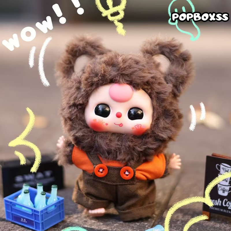 Baby Three Lovely Plush Blind Box