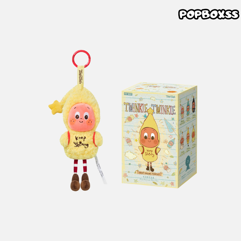 Twinkle Twinkle Sweet Dreams Forecast Series-Plush Pendant Blind Box