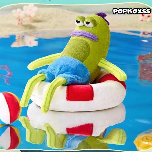 A Day in the Life of Bikini Bottom Buddies Series Plush Blind Box