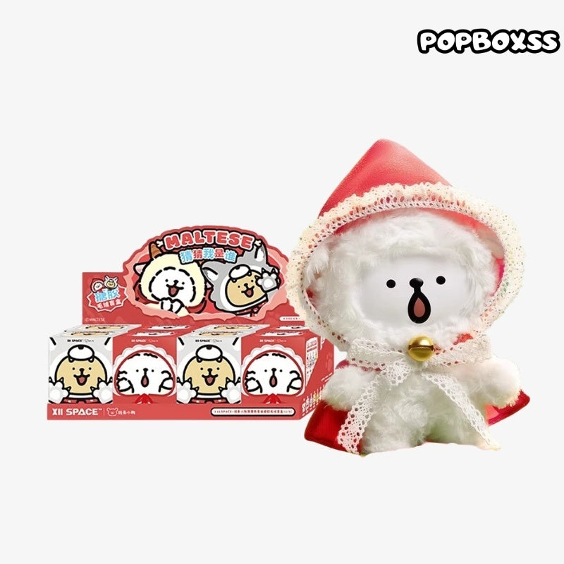 Maltese Guess Who I Am Series Plush Blind Box
