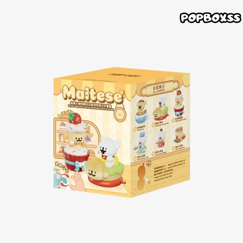TOP TOY Maltese Baking Diary Serier Articulated Figure Blind Box