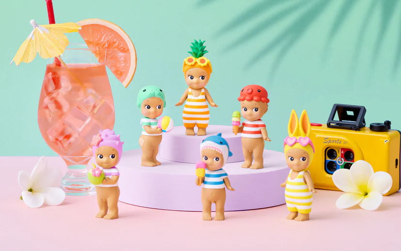 Sonny Angel Summer Vacation Series Sun-kissed Style Mini Figure Blind Box
