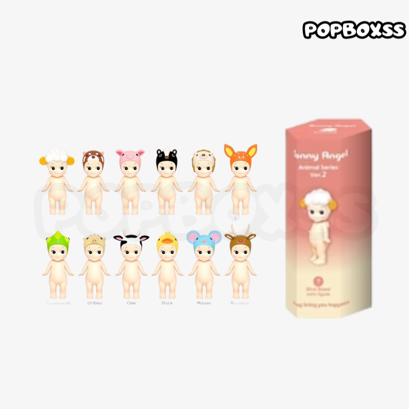 sonny angel Animal Series Ver.2 (Regular) - Minifigure blind box