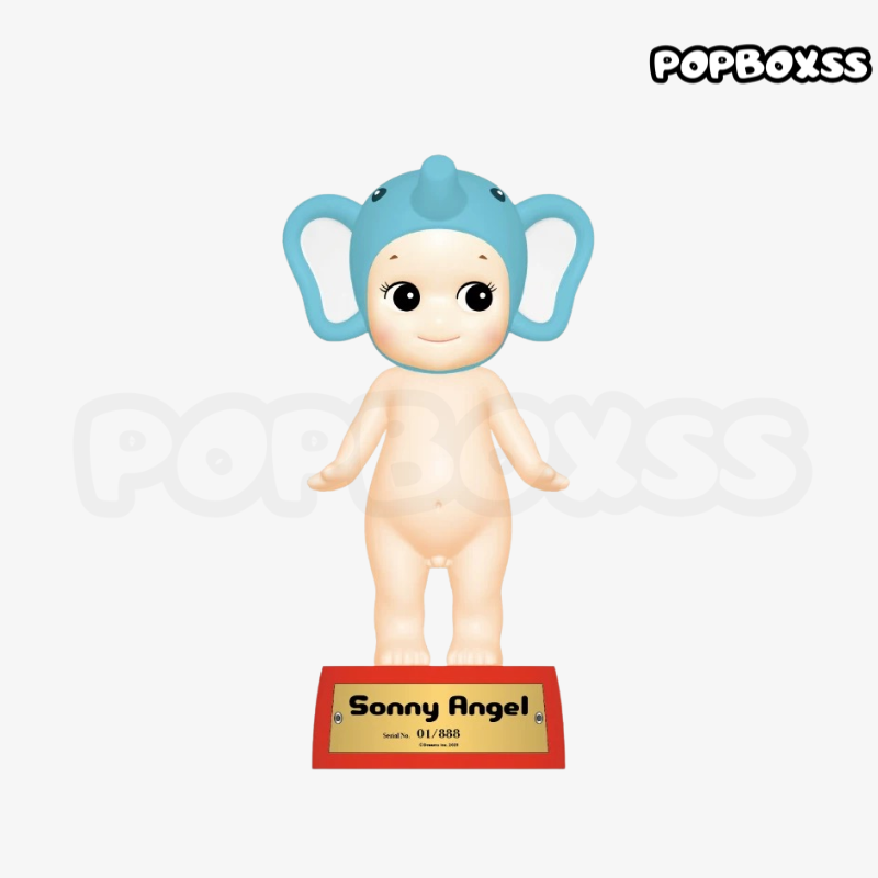 Sonny angel Collector's Choice Trophy Elephant Limited Edition Figure（Limited to 888 pieces）