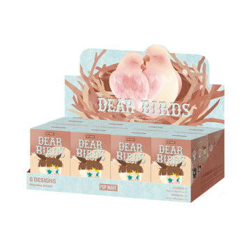 POPMART Dear Birds Series-Plush Pendant Blind Box