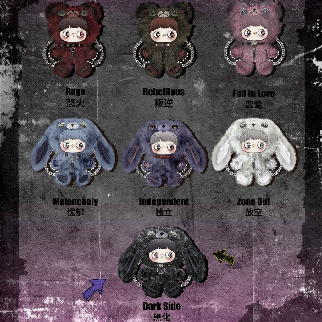 Hi toy Maymei Rebel Doll Vinyl plush pendant blind box