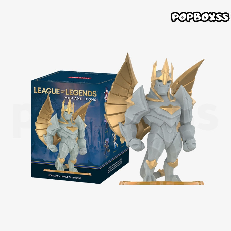 League of Legends Midlane Icons Series Figures