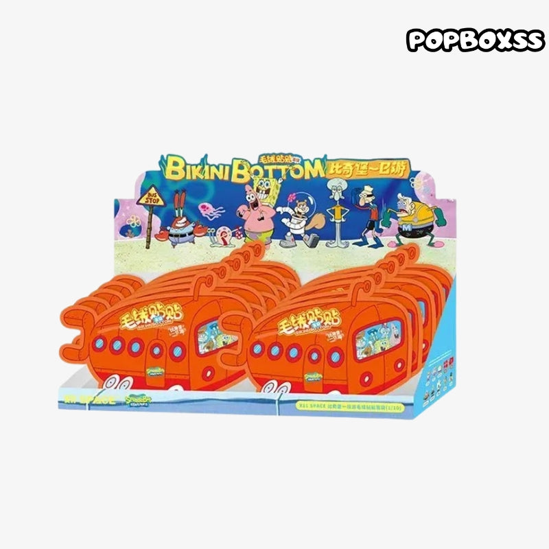 Sponge Bob Bikini Bottom One-Day Tour Series Plush Blind Box