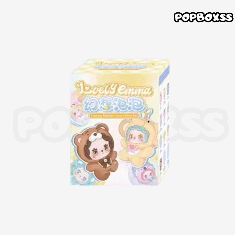 LOVELY EMMA Fantasy Bubbles Series Plush Pendant Blind Box