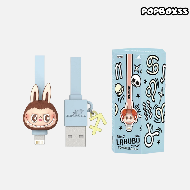 【Sale】LABUBU THE MONSTERS Constellation Series-Cable Blind Box