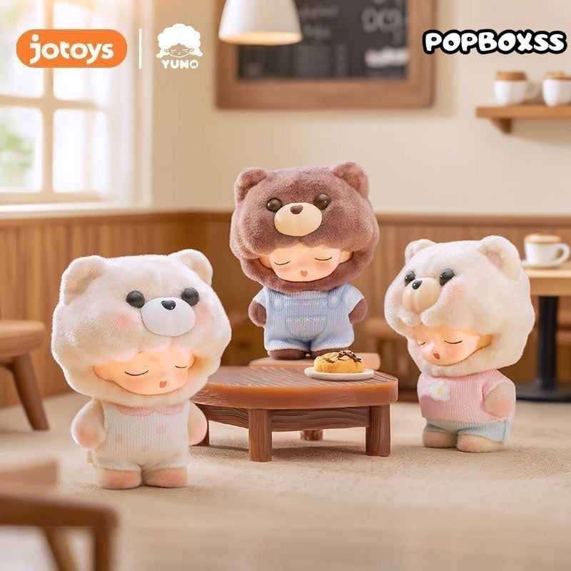 YUMO Cute Pet Family Series Mini Figures, Blind Box