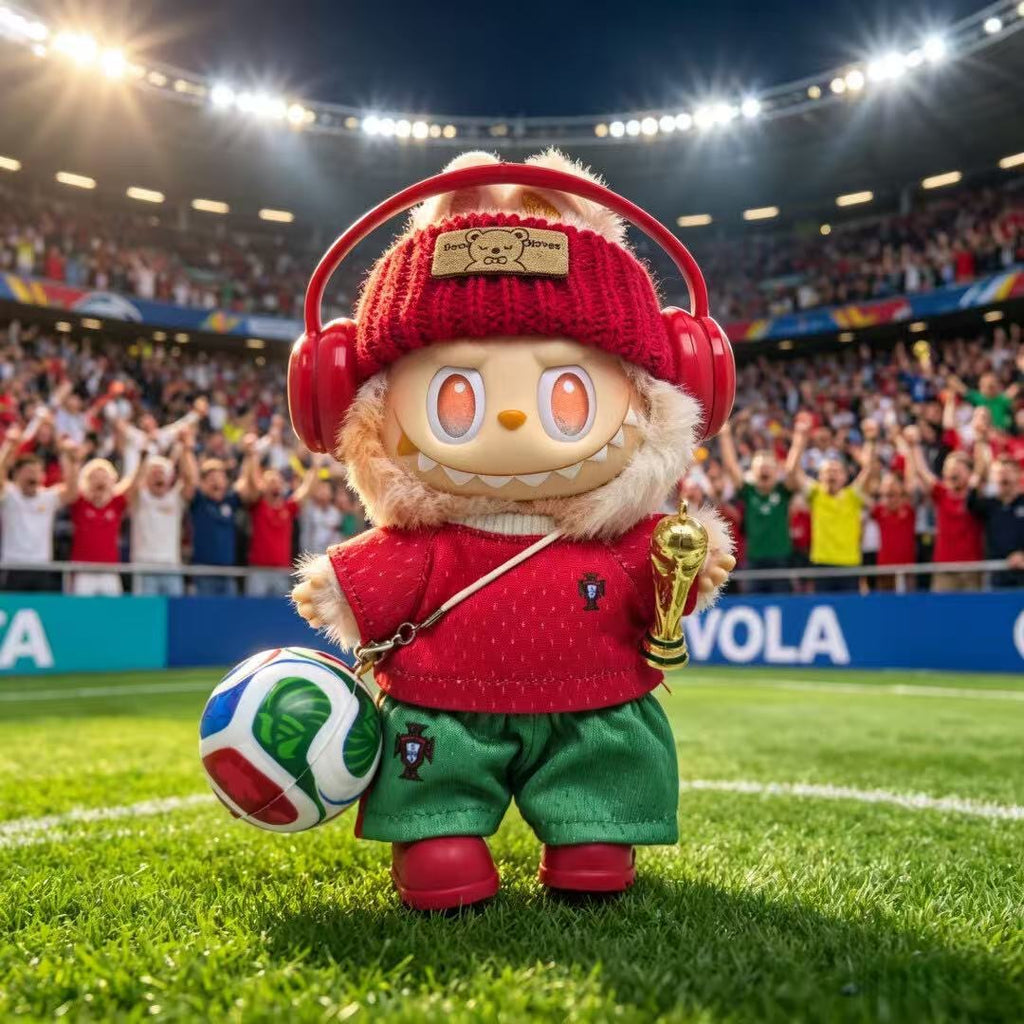 labubu clothes World Cup（NO DOLL）