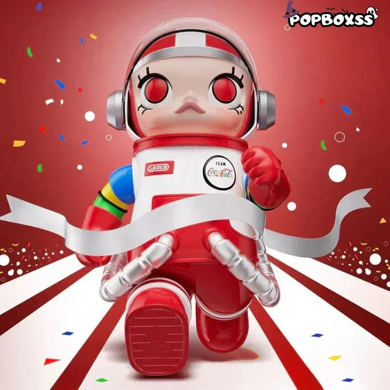 MEGA SPACE MOLLY 400% Coca-Cola 3.0 Series PVC Figure