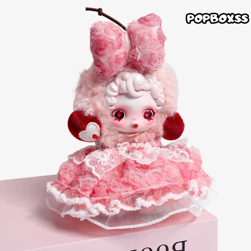 skullpanda clothes Red Rose (Headpiece Skirt)