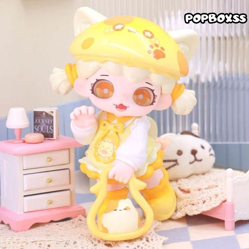 Ruby Bunny's Sweet House Series Figures. Blind Box